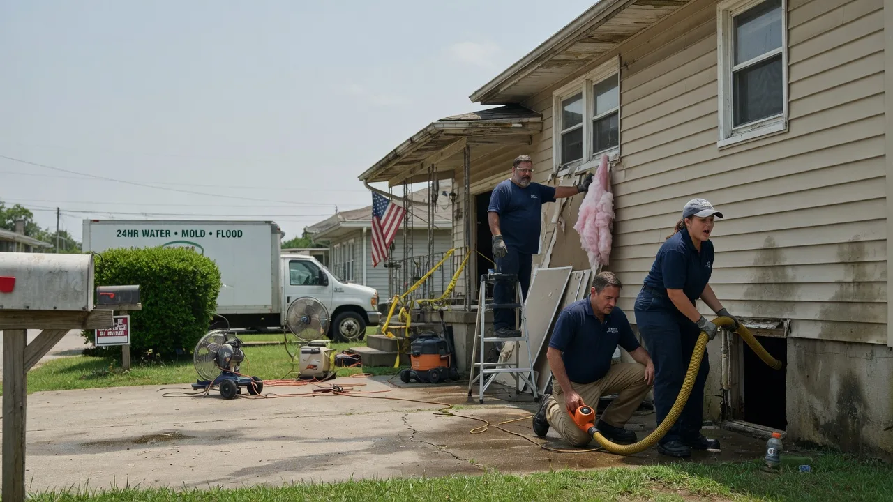 Water Damage Repair in Hinesburg, VT near me